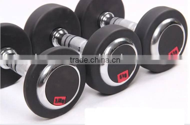Deluxe PU Stress Dumbbells