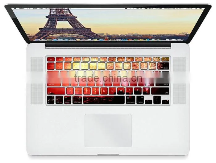 Promotion Design Large Print Custom Keyboard Stickers Printing