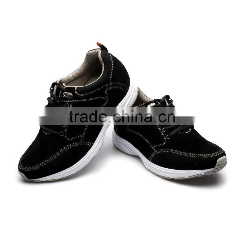 fashion winter real leather shoes for men