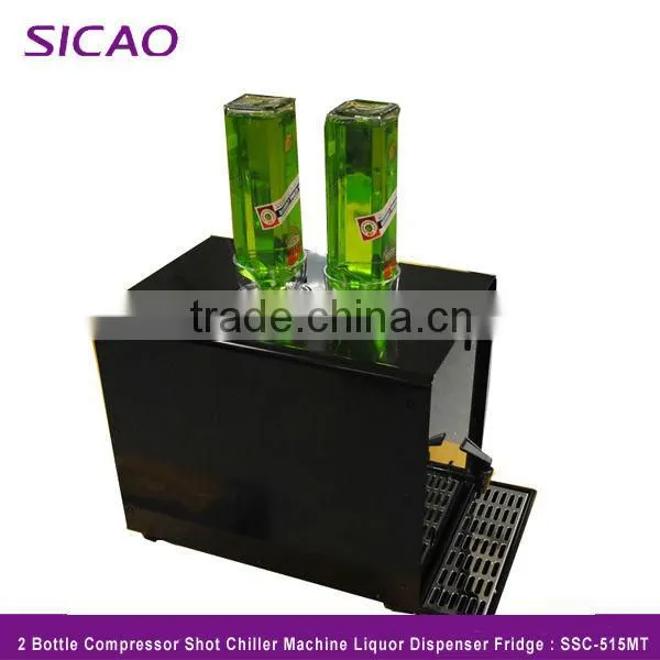 tabletop beer dispenser liquor bottling machine hotel liqour machine for Spain