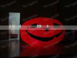 halloween inflatable pumpkin light/led inflatable citrouille