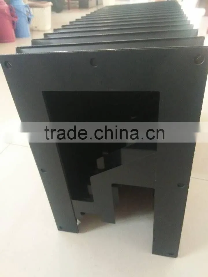 fabric nylon cloth flexible accordion bellows cover