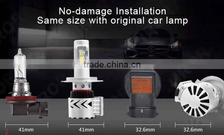 Universal led Car h10 LED Headlight