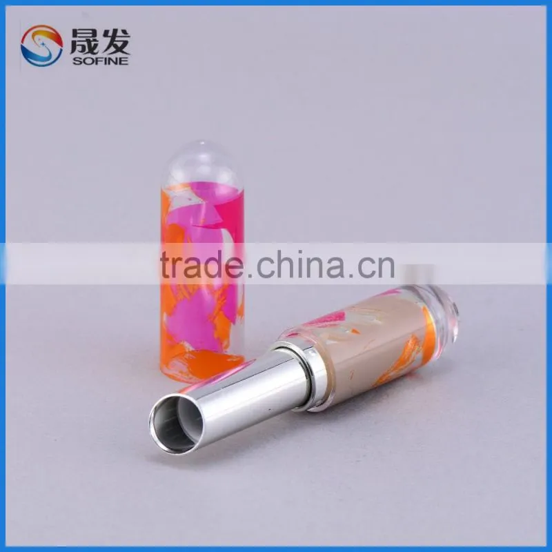 Young Girls favour colorful lipstick container packaging
