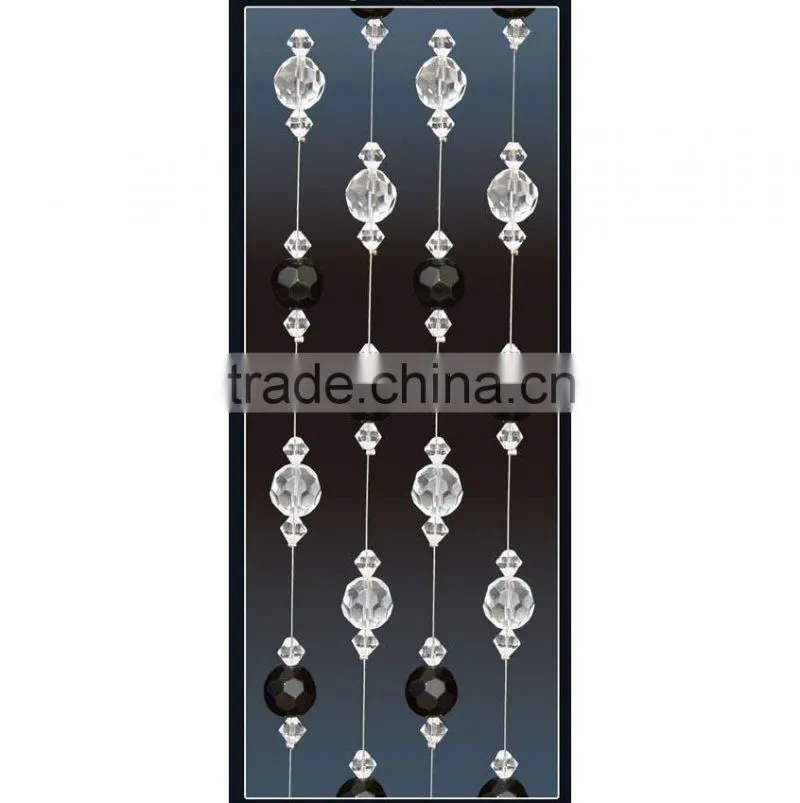 2016 beautiful elegant crystal bead curtains