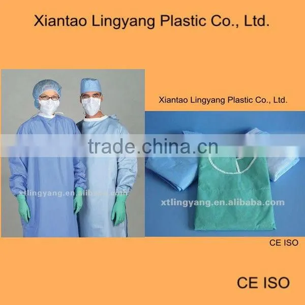 Sterile Disposable MEDICAL HOSPITAL Surgical Gown