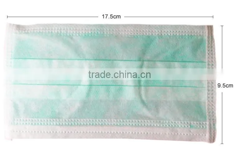 Hospital high quallity disposable medical face mask