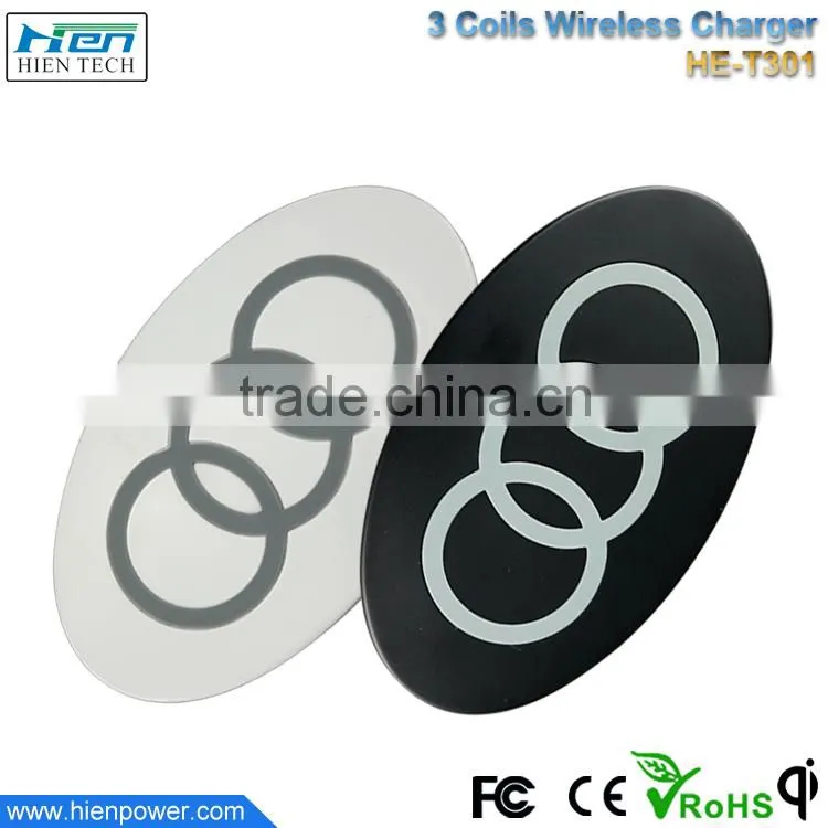 quick charger station QI Wireless Charging pad for iphone 7