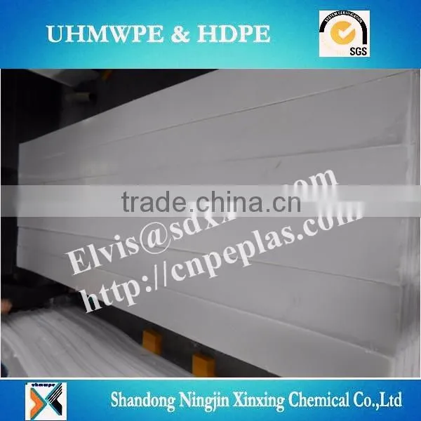 uhmwpe fender wear pad/Plastic rectangular bar/cable conveyor wear strip