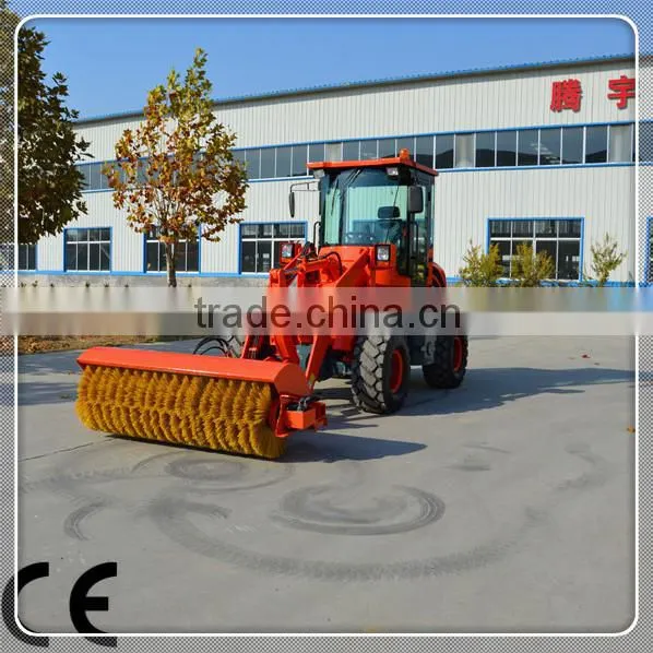 log loader TY18 wheel loader for sale 2CBM bucket loader
