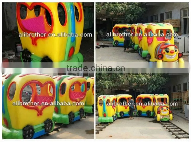 attractions children rides park amusement electric track train