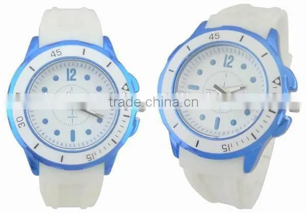 Silicone Wrist Watch Unisex Sports Watches