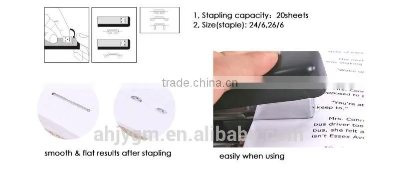 Half Strip Metal Stapler(24/6 26/6 )