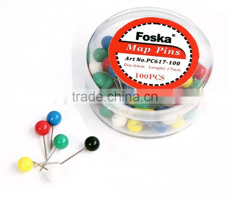 Different Colors Map Pins
