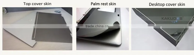 Economy laptop top panel sticker for Refurbished Dell E4300