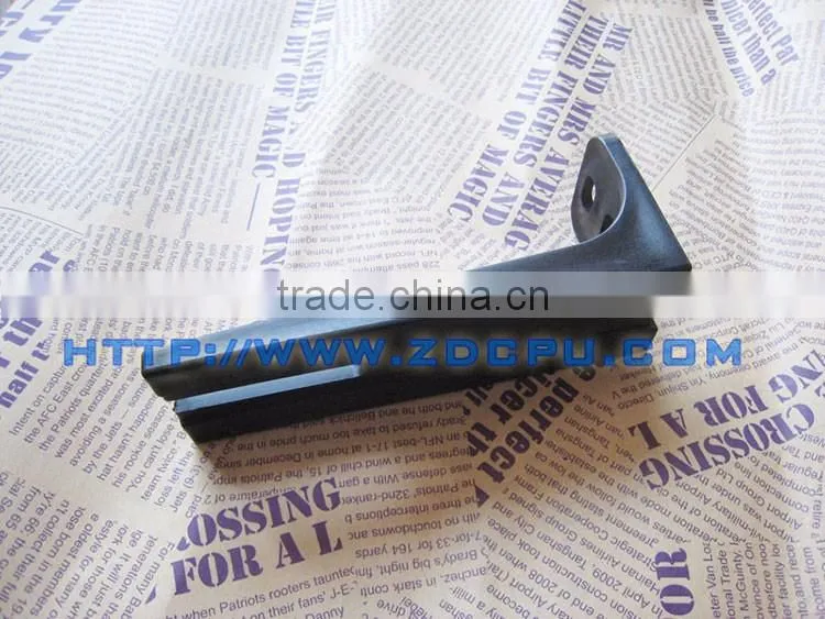 FDA good toughness PE CNC plastic parts