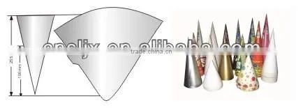 Paper Cone Machine With CE Standard