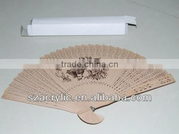 fans wooden