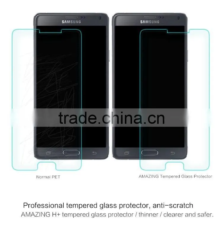 2015 new product for Samsung galaxy grand 3 g7200 anti-scratch anti-fingerprint tempered glass screen protector/film/guard/cover