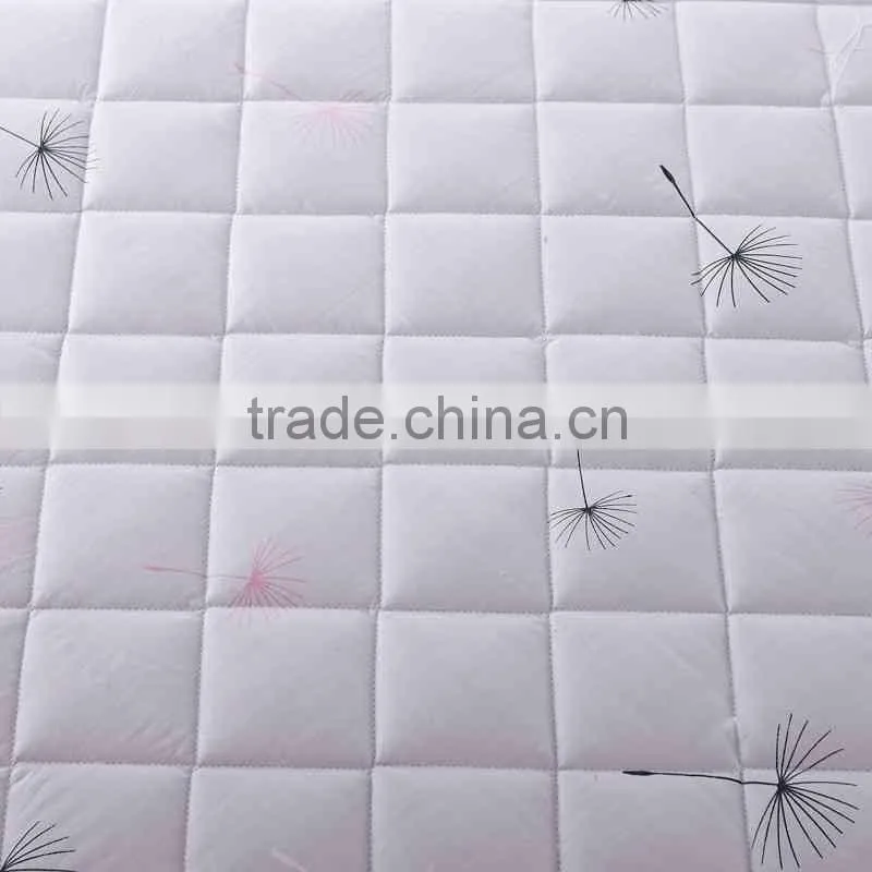 Best Price Polyester Anti-Slip Sofa Bed Mattress Pad