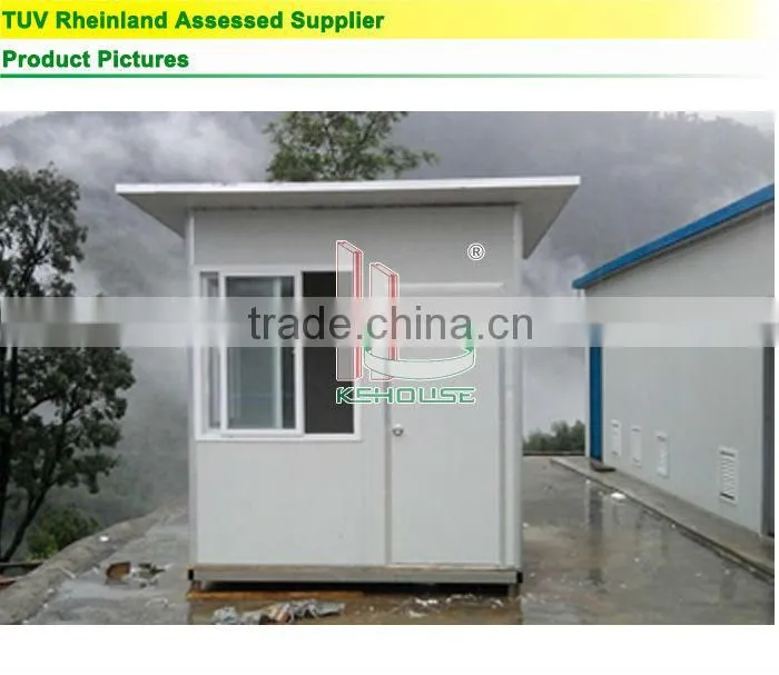 economic sentry box kit house export