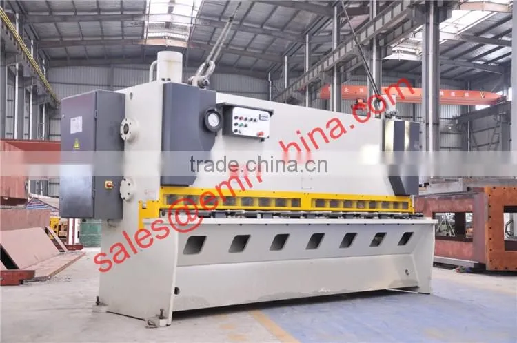 QC11K-10x4000 CNC hydraulic sheet metal shear