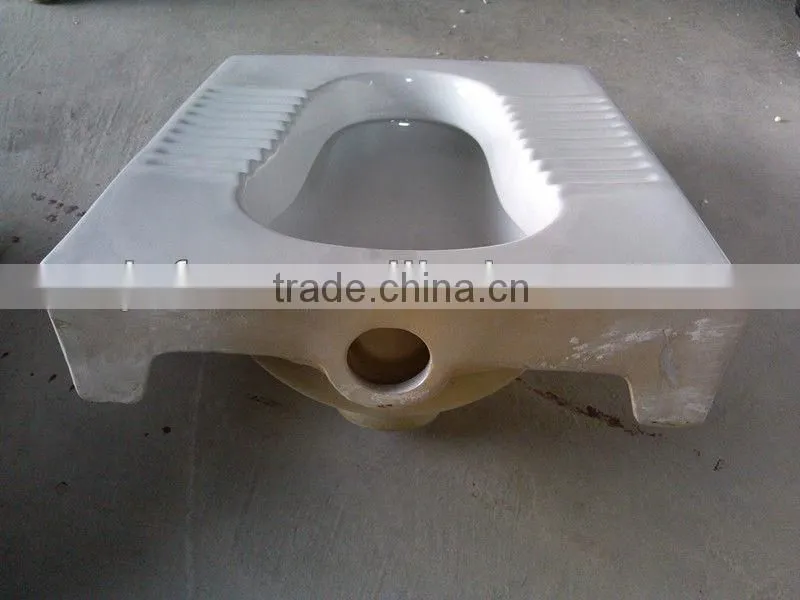8001A Cheap squatting pan w.c toilet with direct factory price