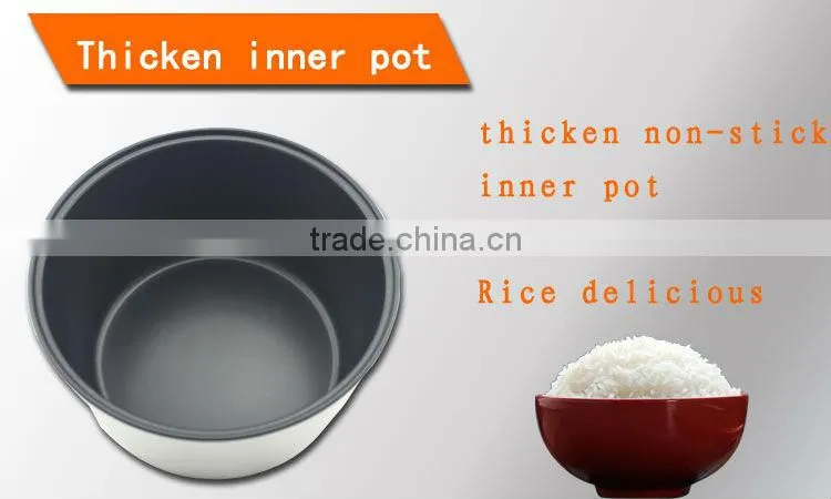 good quality hot sale cooking appliances rice cooker MRC002 1.8L rice cooker