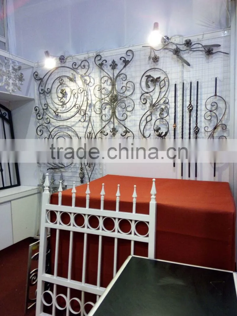 OEM decorative elements wrought iron for gate, fence, stair