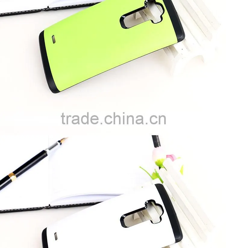 2015 New arrival smartphone cover for LG G FLex2 armor case