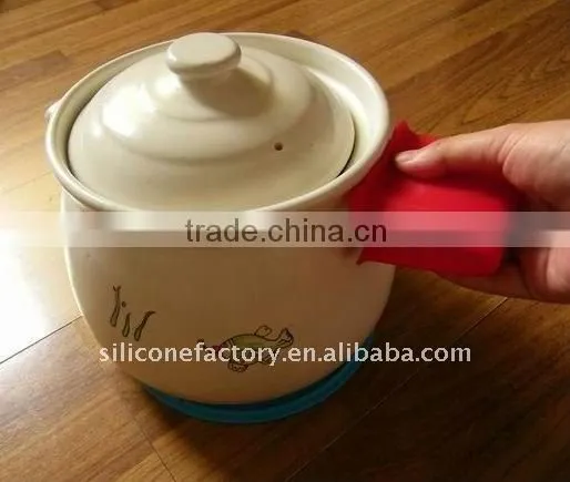 hot selling hand file silicone food grabber