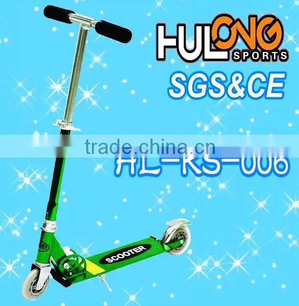 CHILDREN FOLDABLE ALUMINUM KICK SCOOTER(HL-KS-006)