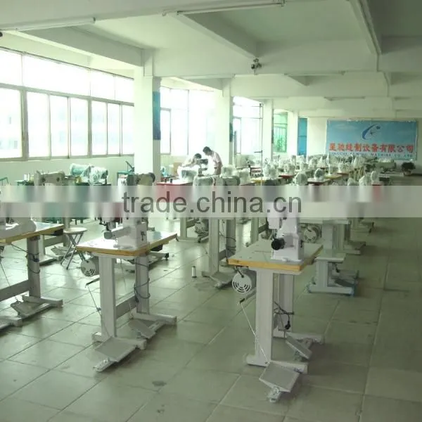 industrial sewing machine for tents making top and bottom feed 243