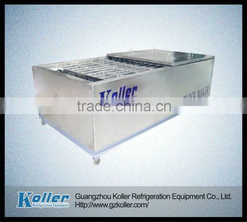 Industrial Hard Block Ice Machine for Hot Areas