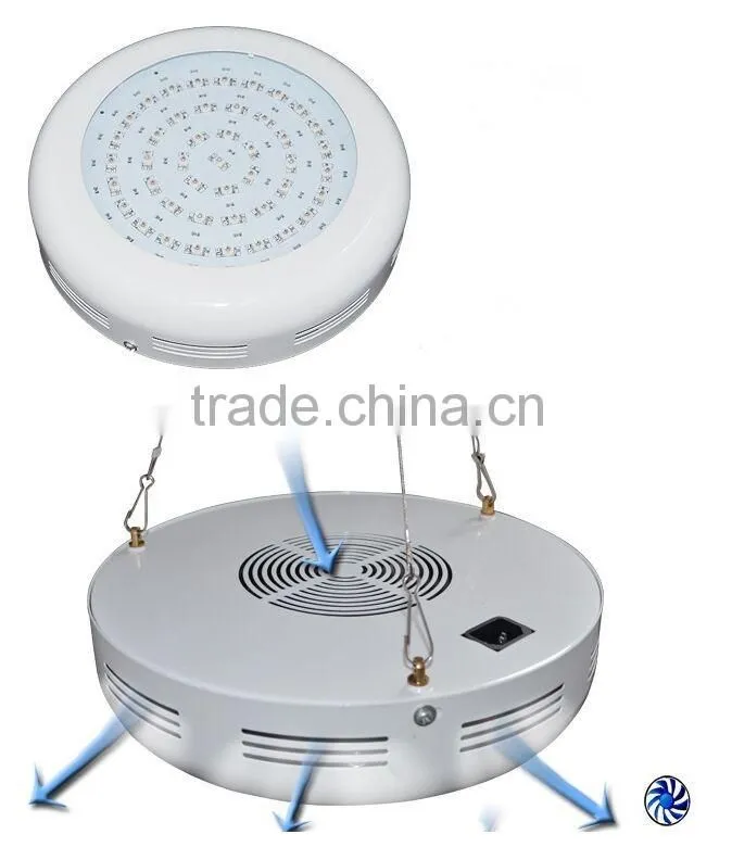 Induction grow light forgarden greenhous, vegetable 75w high power ufo led grow light