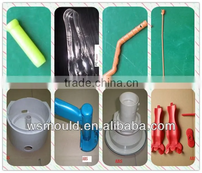 Professional Plastic Production for Plastic holding bracket