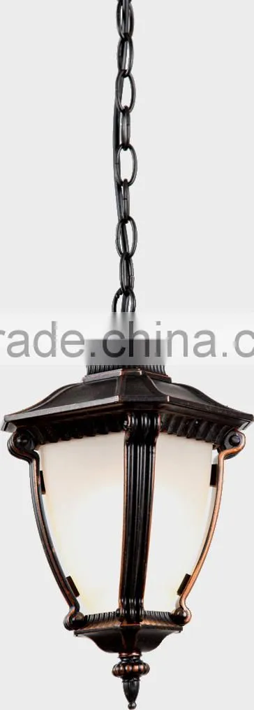 Eurpean style new products bronze pendant light lighting fixture from chinese Hausen lighting factory