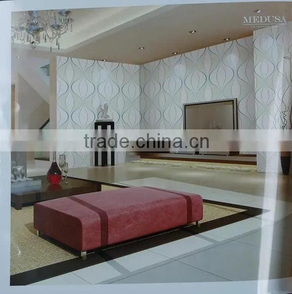 morden korea design wallpaper with beautiful curves