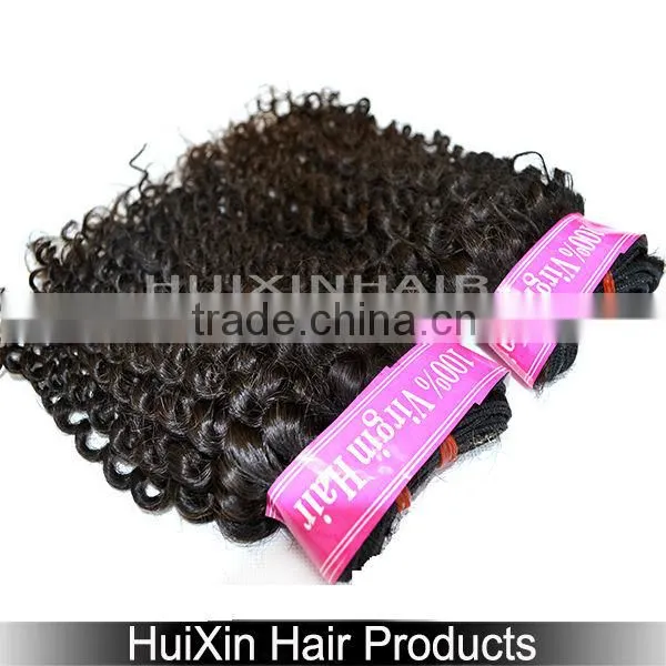 cheap human hair weaving alibaba express hot wholesale hair unprocessed 100% kinky curls 5A top quality virgin brazilian hair
