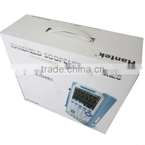 Hantek DSO8060 60M Hz 5-in-1 Handheld Oscilloscope DMM Spectrum Analyzer