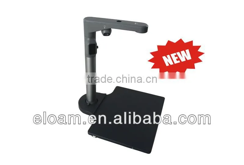 Multi-functional document scanner with CMOS camera, for document scanning and face capture in bank, CE,FCC,RoHS certified