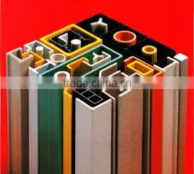 Low price frp fiberglass plastic u profile with best price