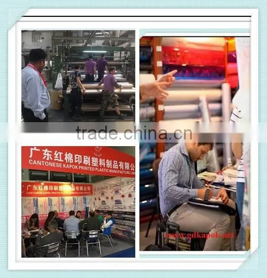 blue color and soft clear plastic pvc material use for packing mattress