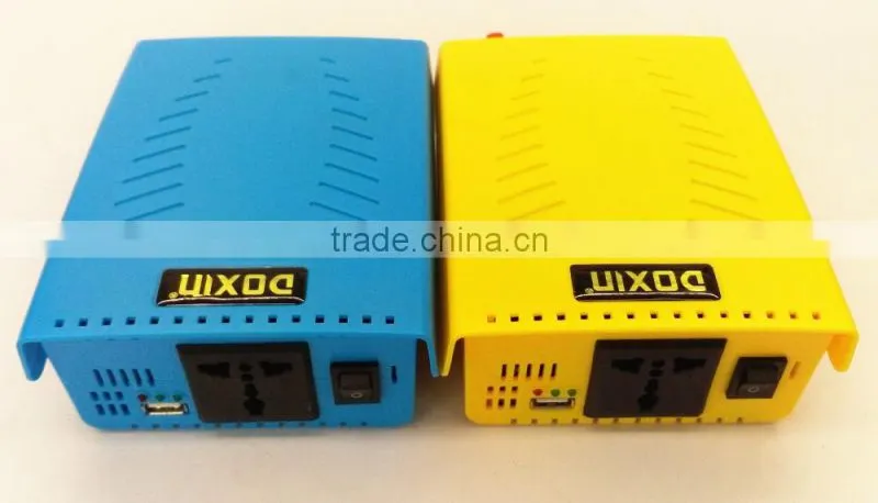 Shina Spplier 1000W Car Micro Modified Plastic Shell Power Inverter
