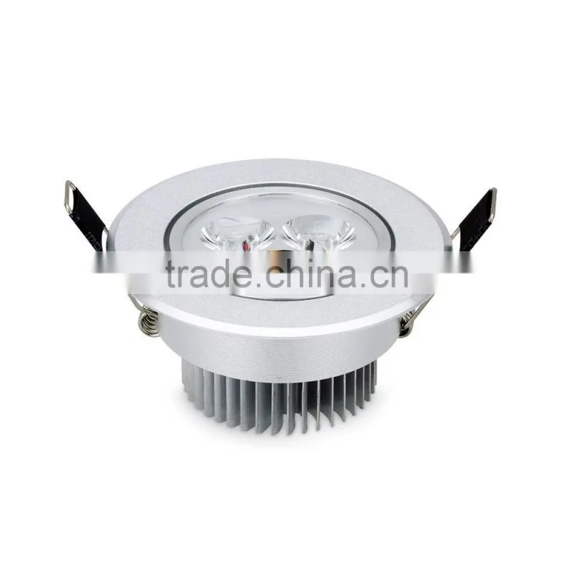 3W flush mount household LED ceiling light