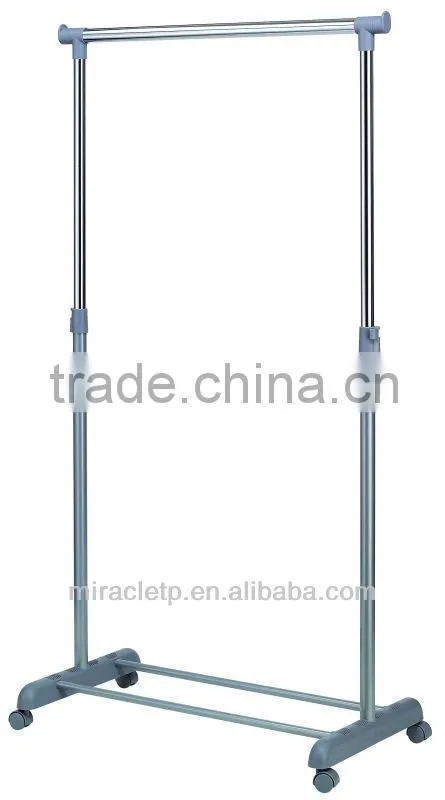 Sigle Movable Garment Rack