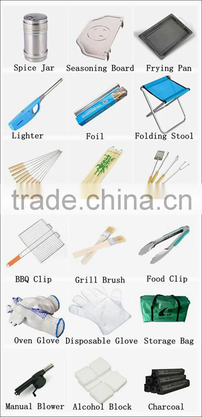 Portable garden outdoor furniture for Picnic