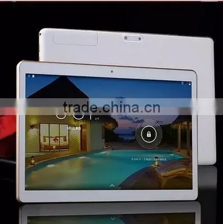 Android 9.6 Inch Quad Core 3Gphone RAM 1GB ROM 16GB Front 3.0MP Rear 2.0MP 800*1280IPS Bluetooth 4.0 Tablet PC
