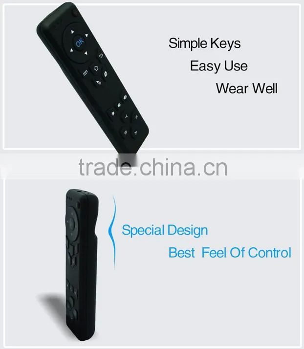 new MX5 fly air mouse wireless android tv mx5 air mouse