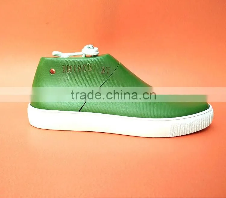2016 Popular Casual shoe last flat round head for women casual shoes